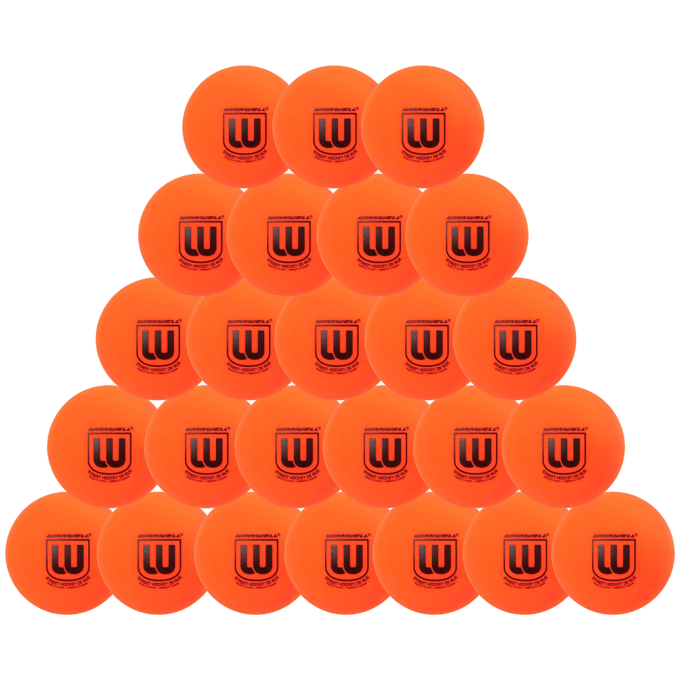 Winnwell Street Hockey Ball - Pucks & Balls