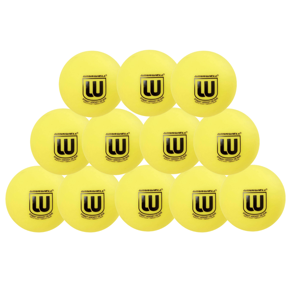 Winnwell Street Hockey Ball - Pucks & Balls