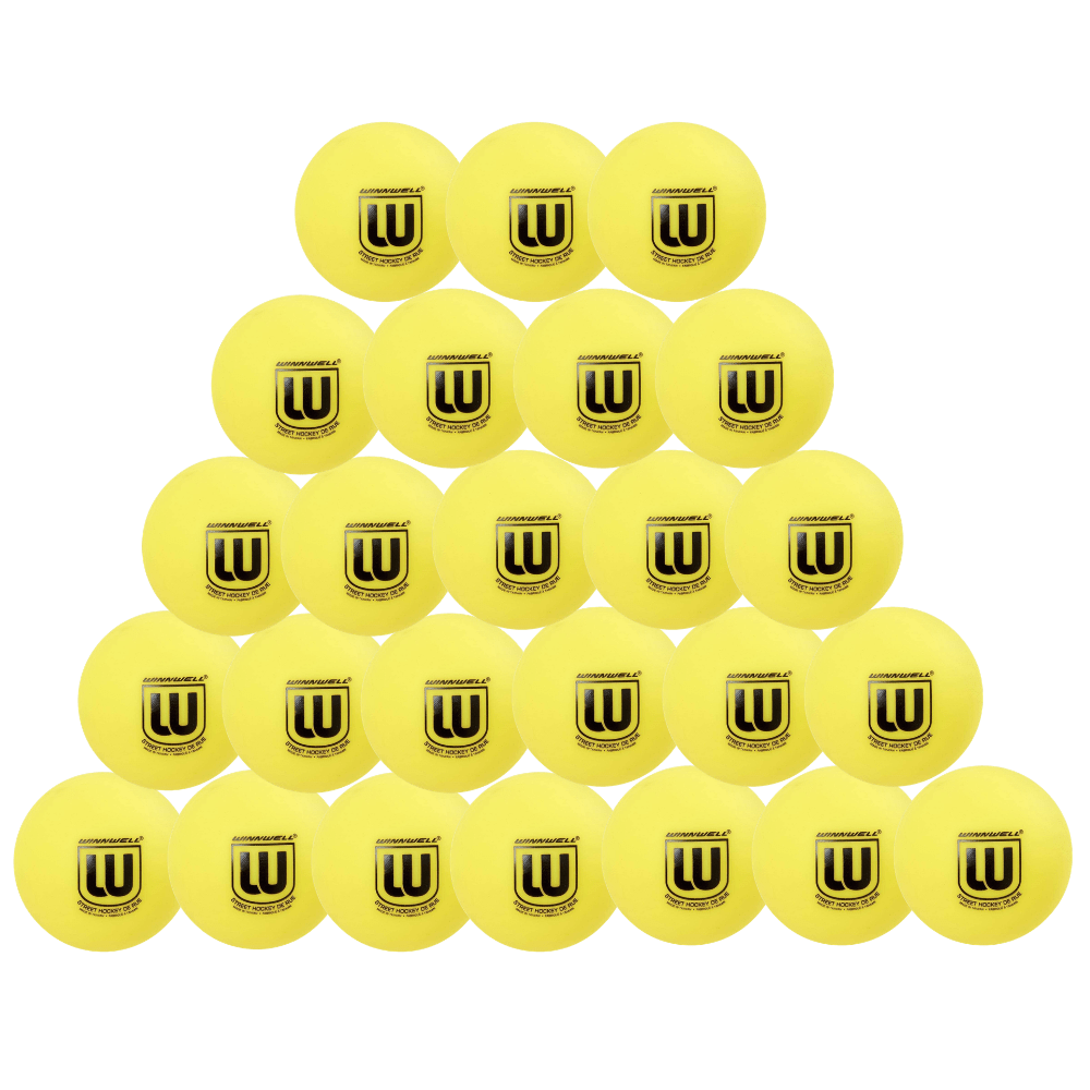 Winnwell Street Hockey Ball - Pucks & Balls