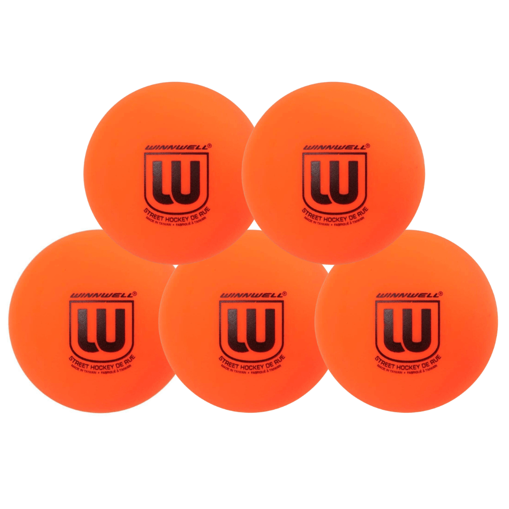 Winnwell Street Hockey Ball - Pucks & Balls