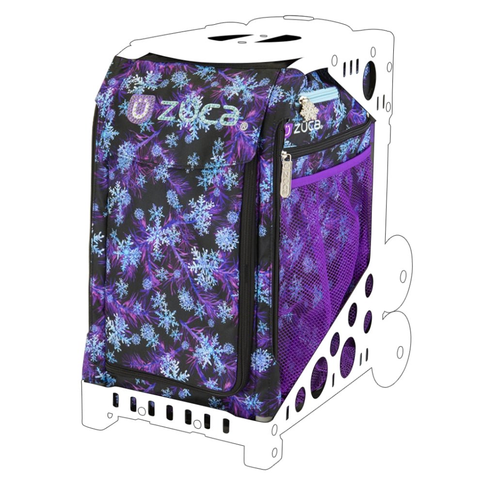 ZÜCA Bag Insert - Snowflake Symphony - Figure Bags