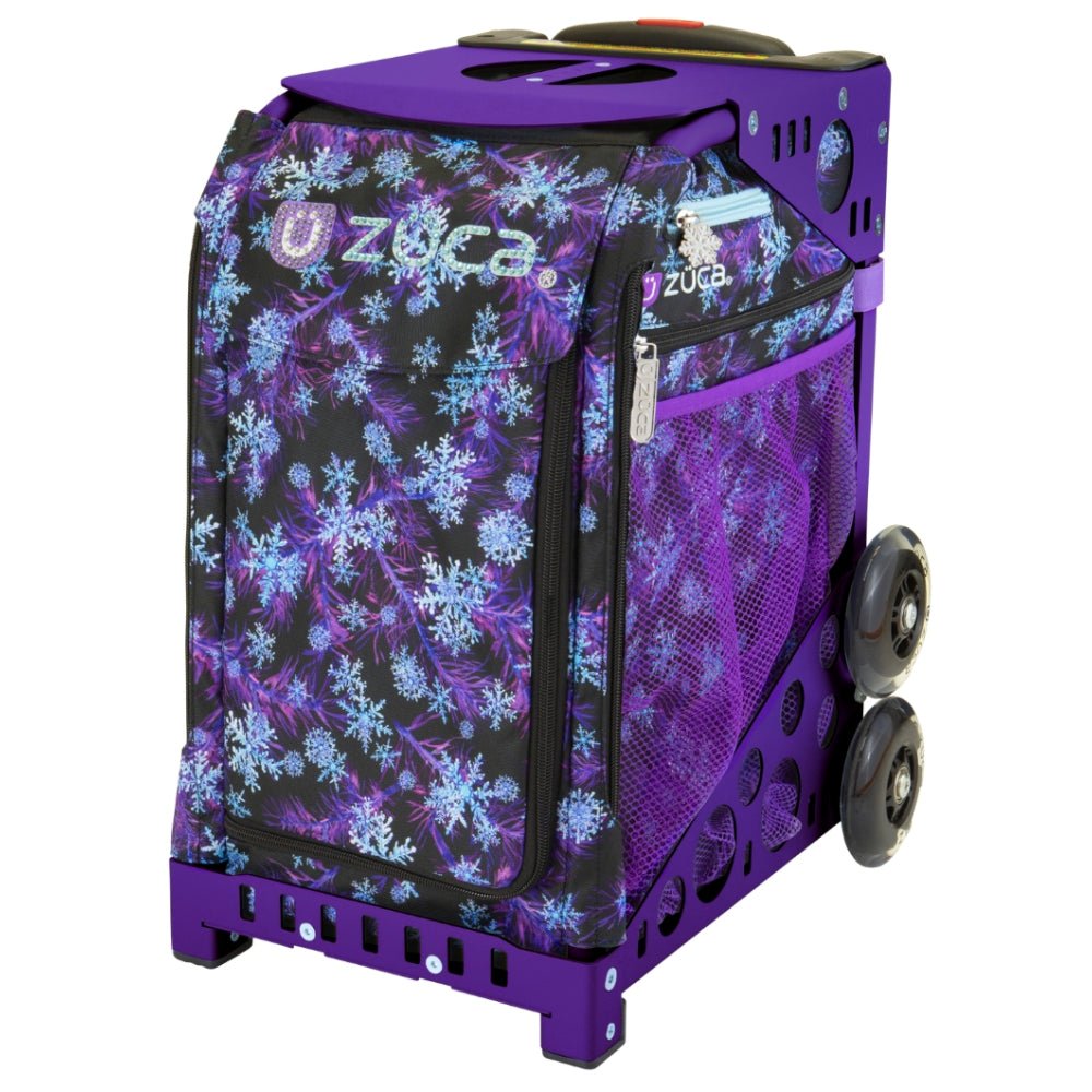 ZÜCA Bag Insert - Snowflake Symphony - Figure Bags