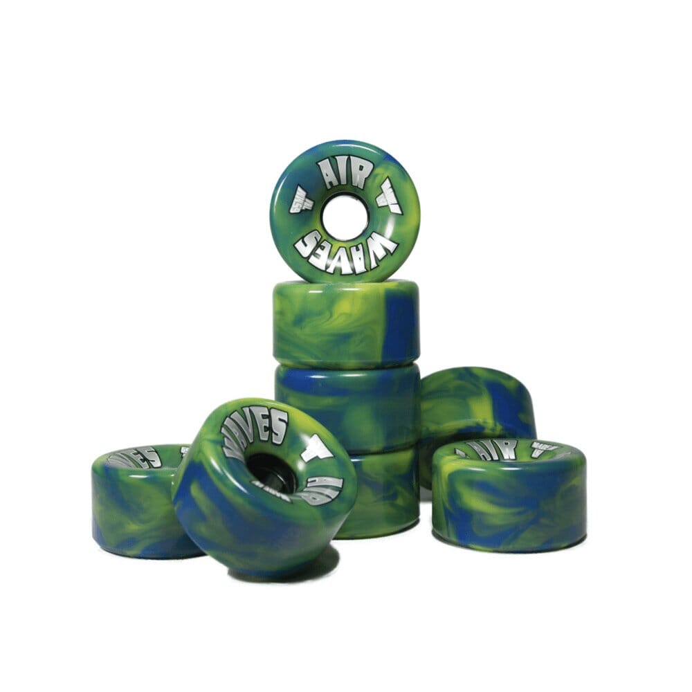 Air Waves Quad Skate Wheels - Quad Skate Accessories