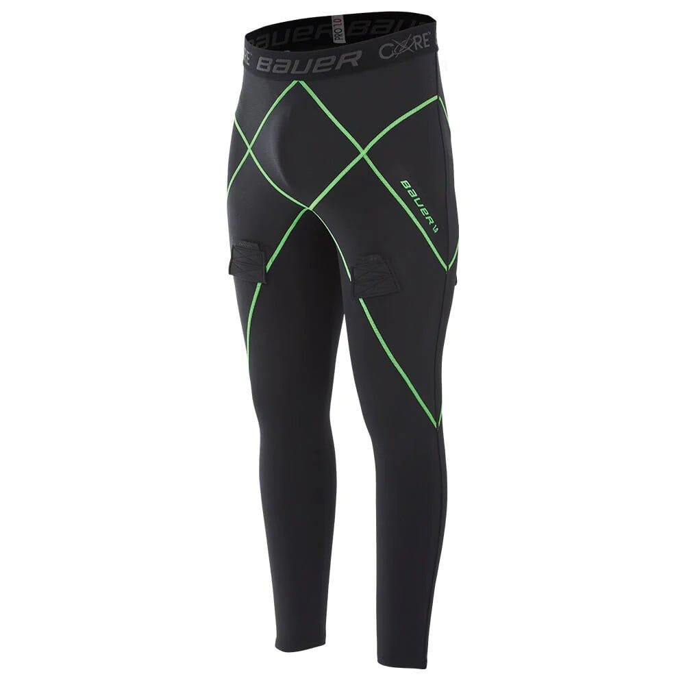 Bauer Core 1.0 Compression Jock Pant - Jocks & Jills