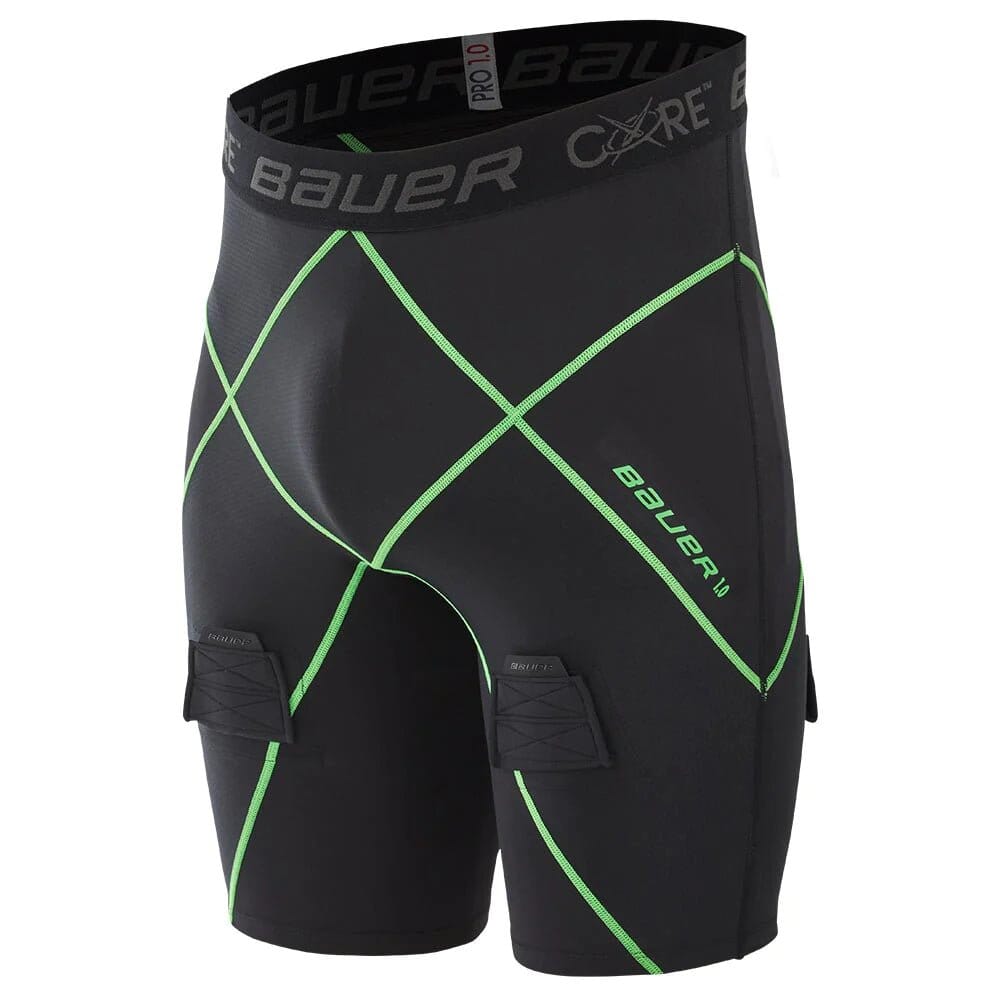Bauer Core 1.0 Compression Jock Short - Jocks & Jills