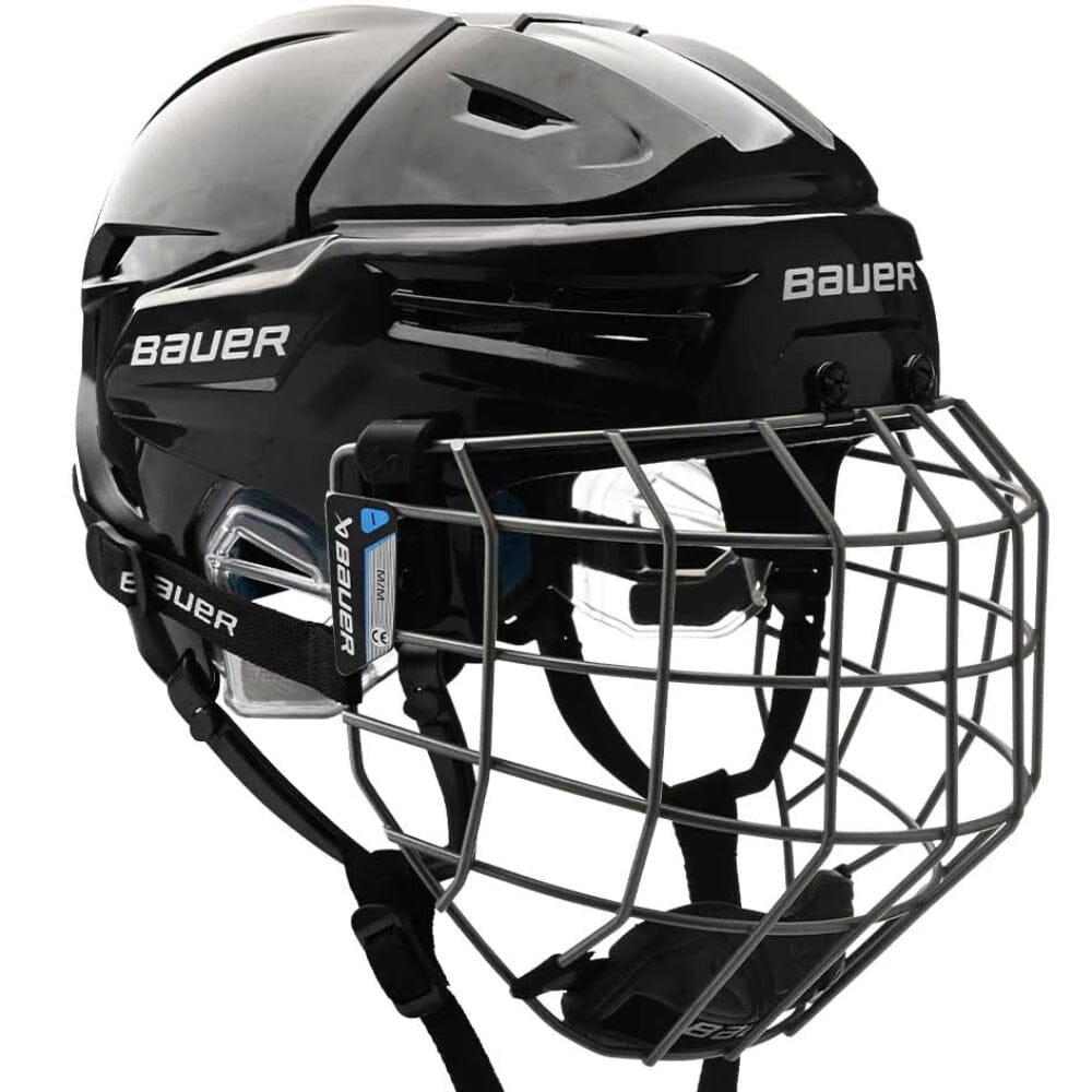 Bauer Re-Akt 65 Hockey Helmet Combo - Helmets