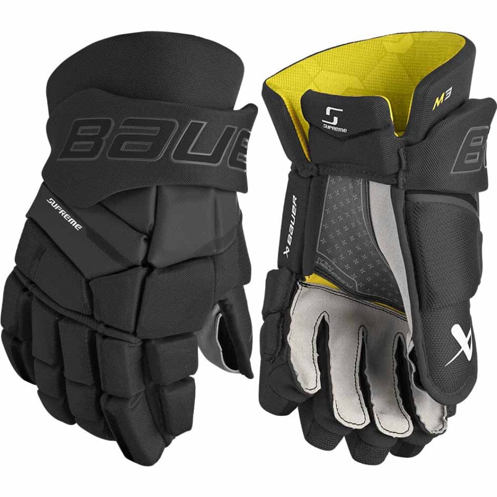 Bauer Supreme M3 Hockey Gloves - Gloves