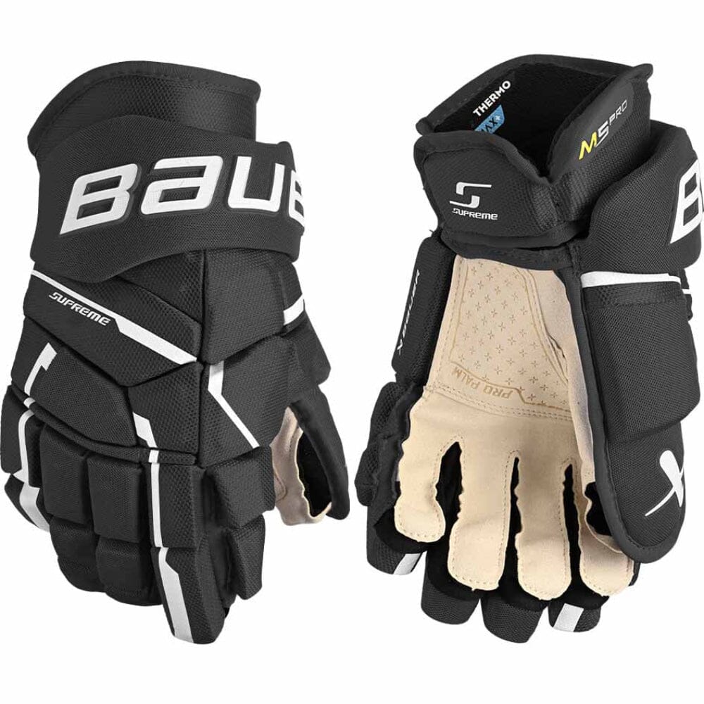 Bauer Supreme M5 Pro Hockey Gloves - Gloves