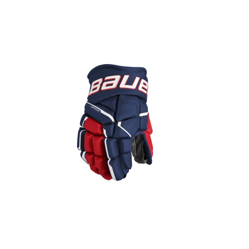 Bauer Supreme Mach Hockey Gloves - Gloves