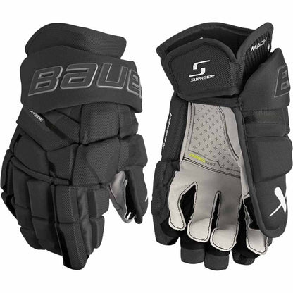 Bauer Supreme Mach Hockey Gloves - Gloves