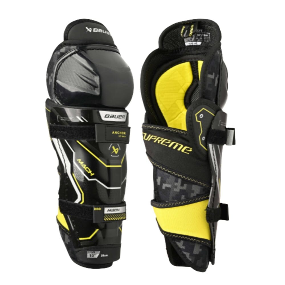 Bauer Supreme Mach Shin Guards - Shin Guards