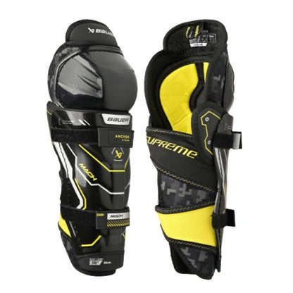 Bauer Supreme Mach Shin Guards - Shin Guards