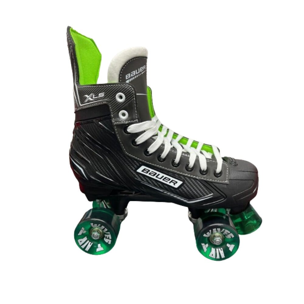 Bauer X-LS Air Wave Quad Roller Skates - Skates