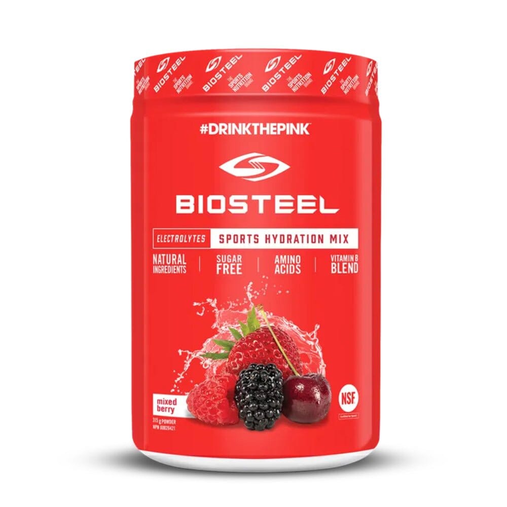 BioSteel 11oz Sports Hydration Mix Tub - Sports Supplements