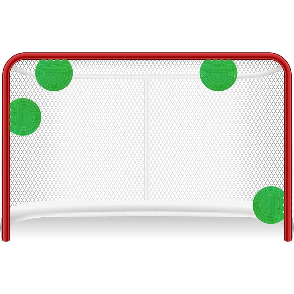 Blue Sports Magnetic Shooting Targets - 4 Pack - Hockey Goals & Targets