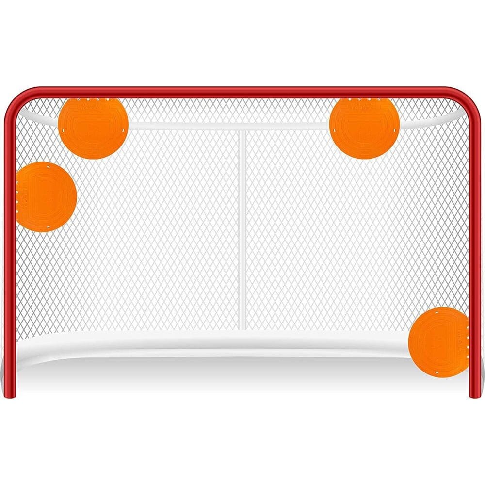 Blue Sports Magnetic Shooting Targets - 4 Pack - Hockey Goals & Targets