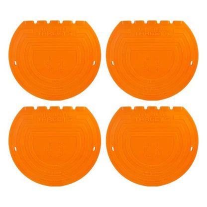 Blue Sports Magnetic Shooting Targets - 4 Pack - Hockey Goals & Targets