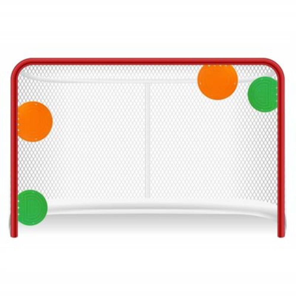 Blue Sports Magnetic Shooting Targets - Combo Pack - Hockey Goals & Targets