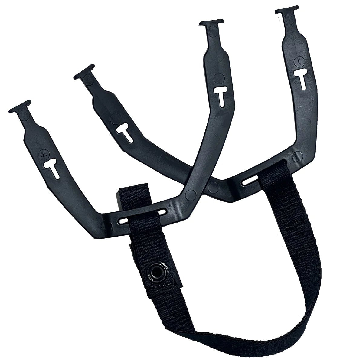 CCM Ear Slings and Chin Strap - Helmet Accessories