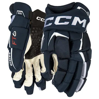 CCM Jetspeed FT6 Hockey Gloves - Gloves