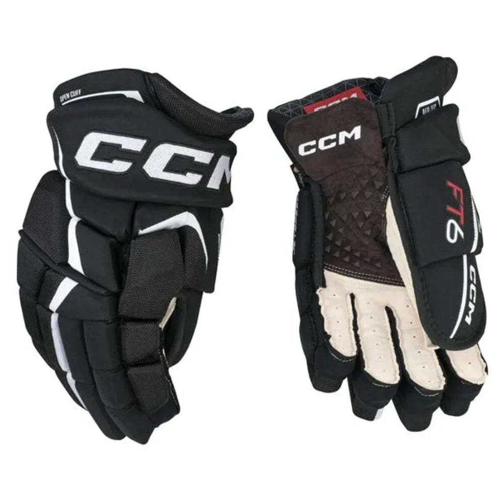 CCM Jetspeed FT6 Hockey Gloves - Gloves