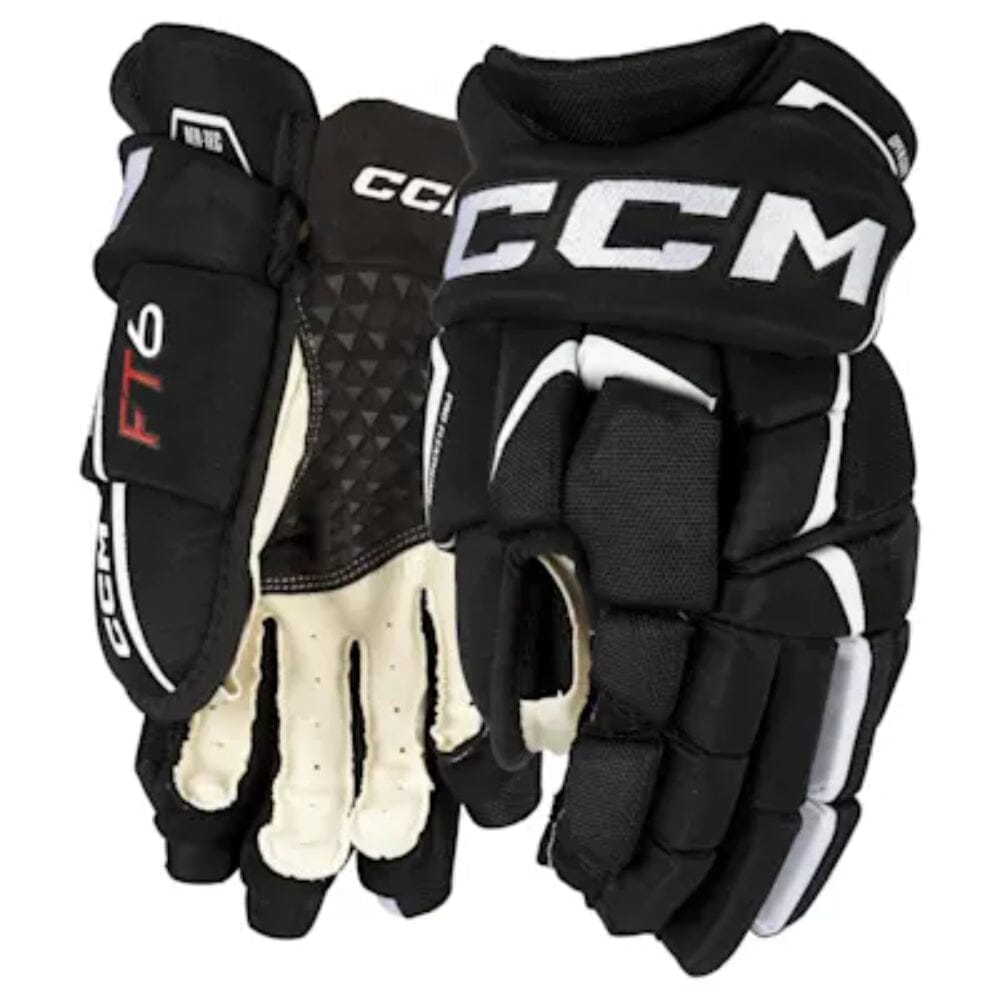 CCM Jetspeed FT6 Hockey Gloves - Gloves