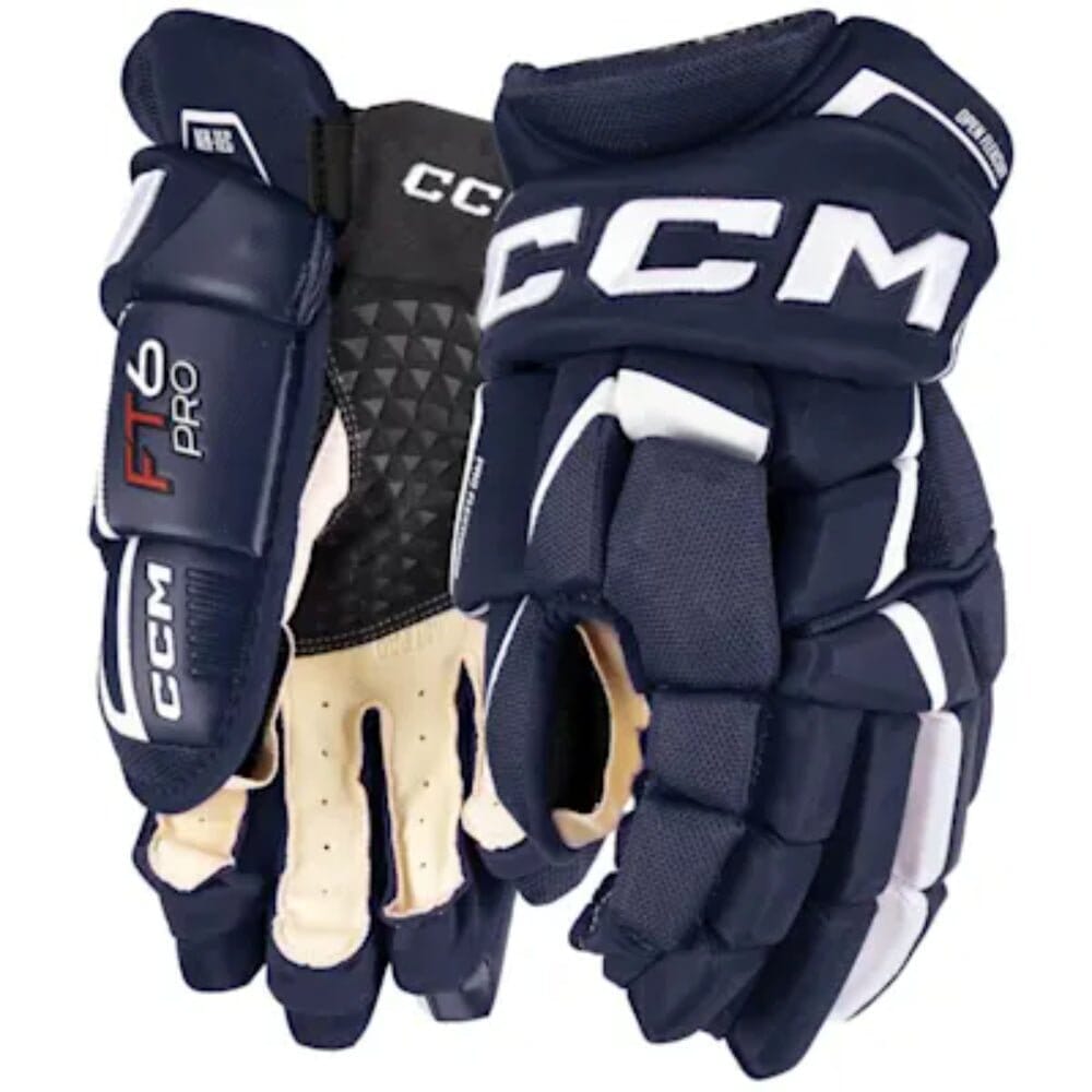 CCM Jetspeed FT6 Pro Hockey Gloves - Gloves