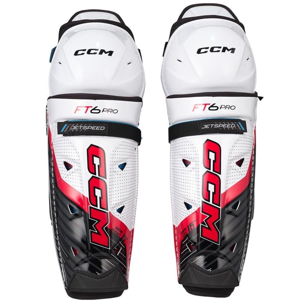 CCM Jetspeed FT6 Pro Shin Guards - Shin Guards