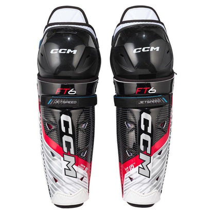 CCM Jetspeed FT6 Shin Guards - Shin Guards