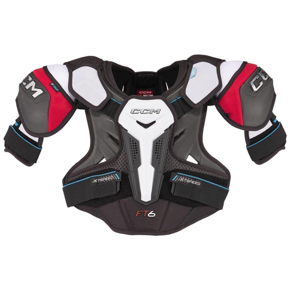 CCM Jetspeed FT6 Shoulder Pads - Shoulder Pads