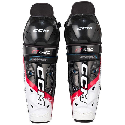 CCM Jetspeed FT680 Shin Guards - Shin Guards