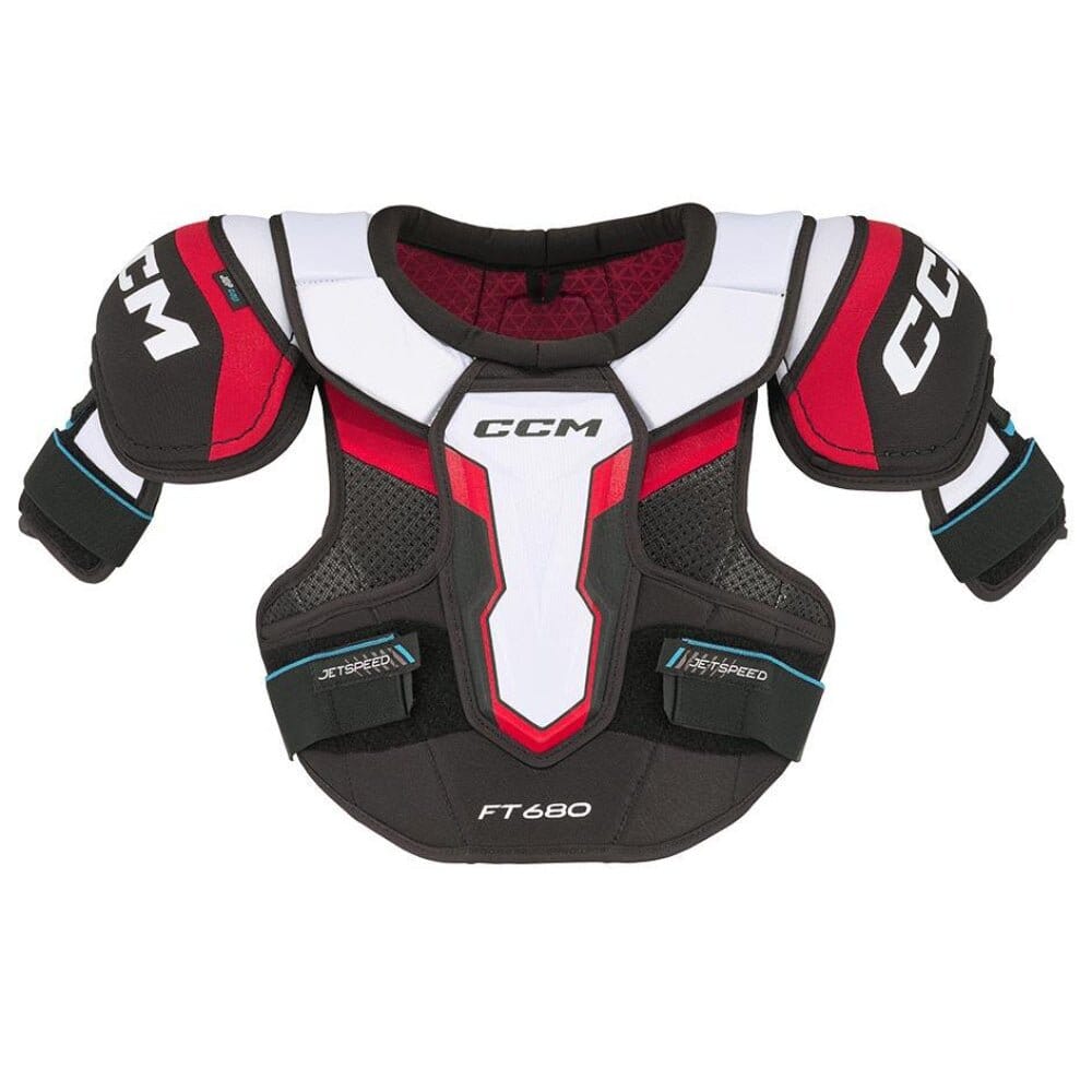 CCM Jetspeed FT680 Shoulder Pads - Shoulder Pads