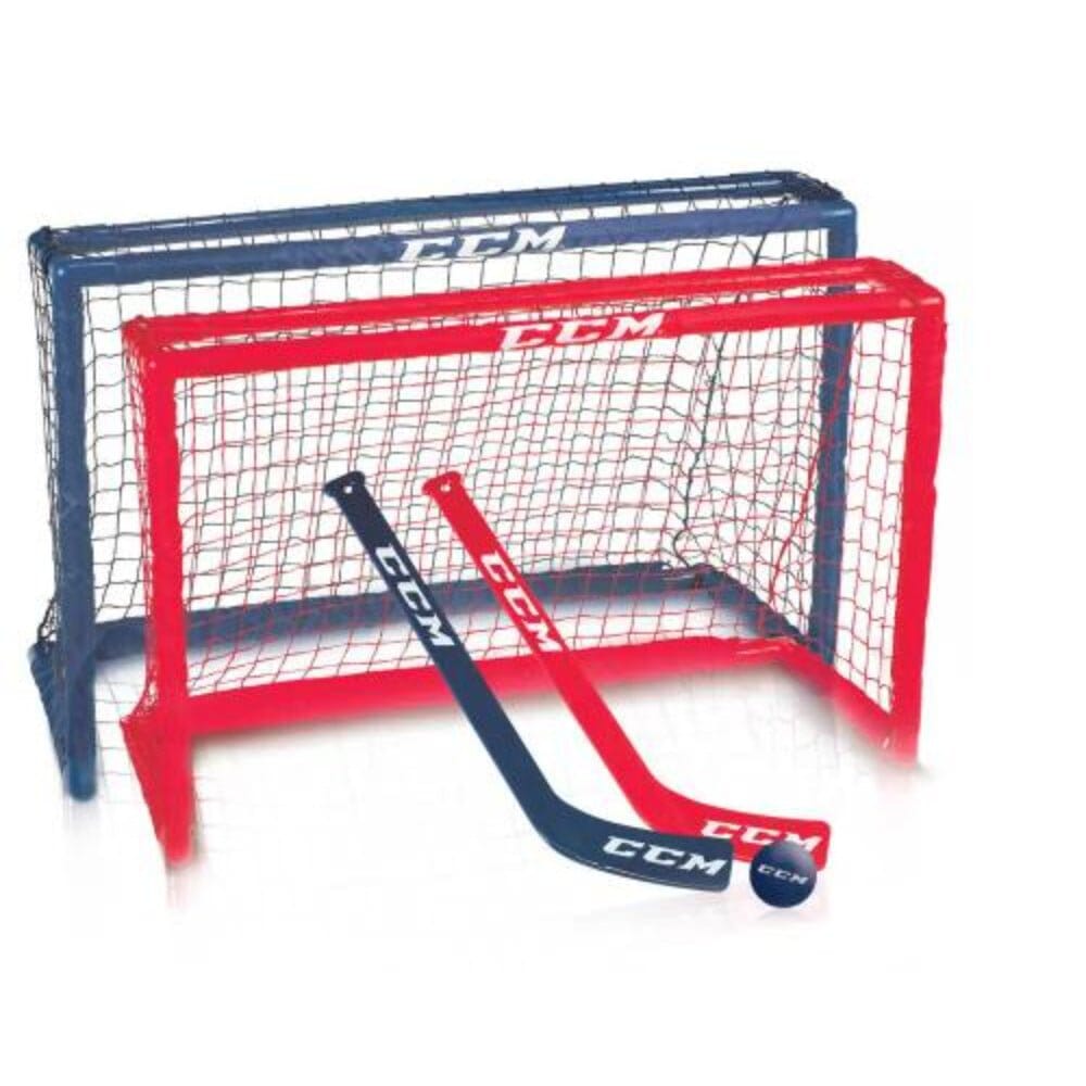 CCM Mini Hockey Goal Set - Hockey Goals & Targets