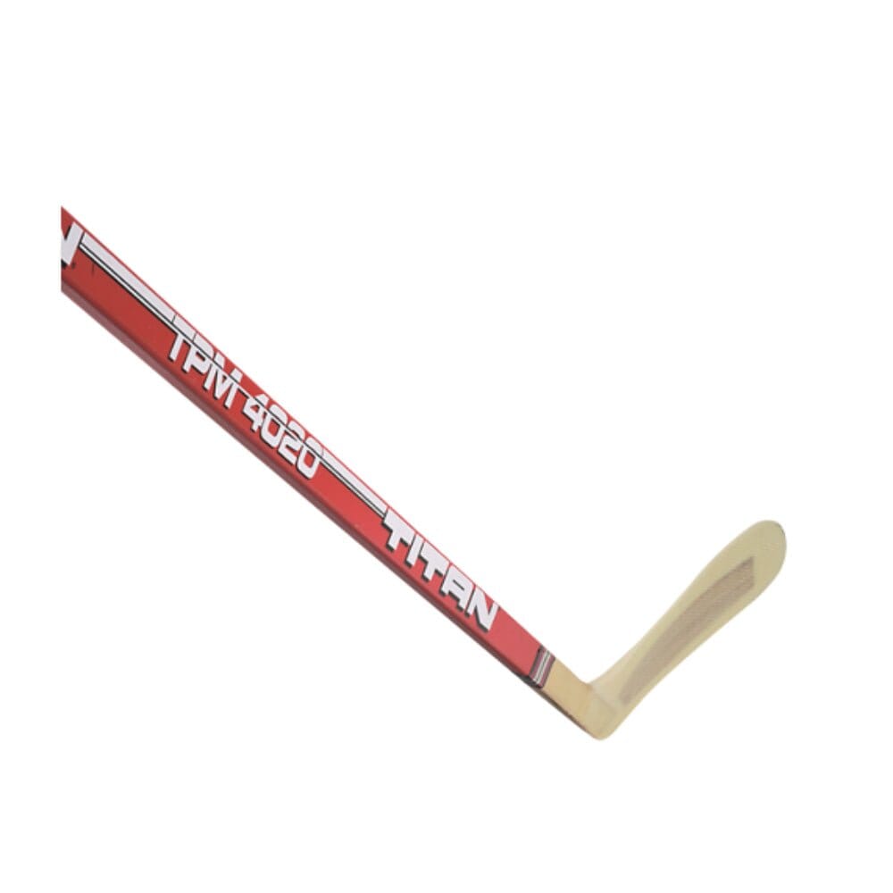 CCM Retro TITAN Wooden Hockey Stick - Sticks
