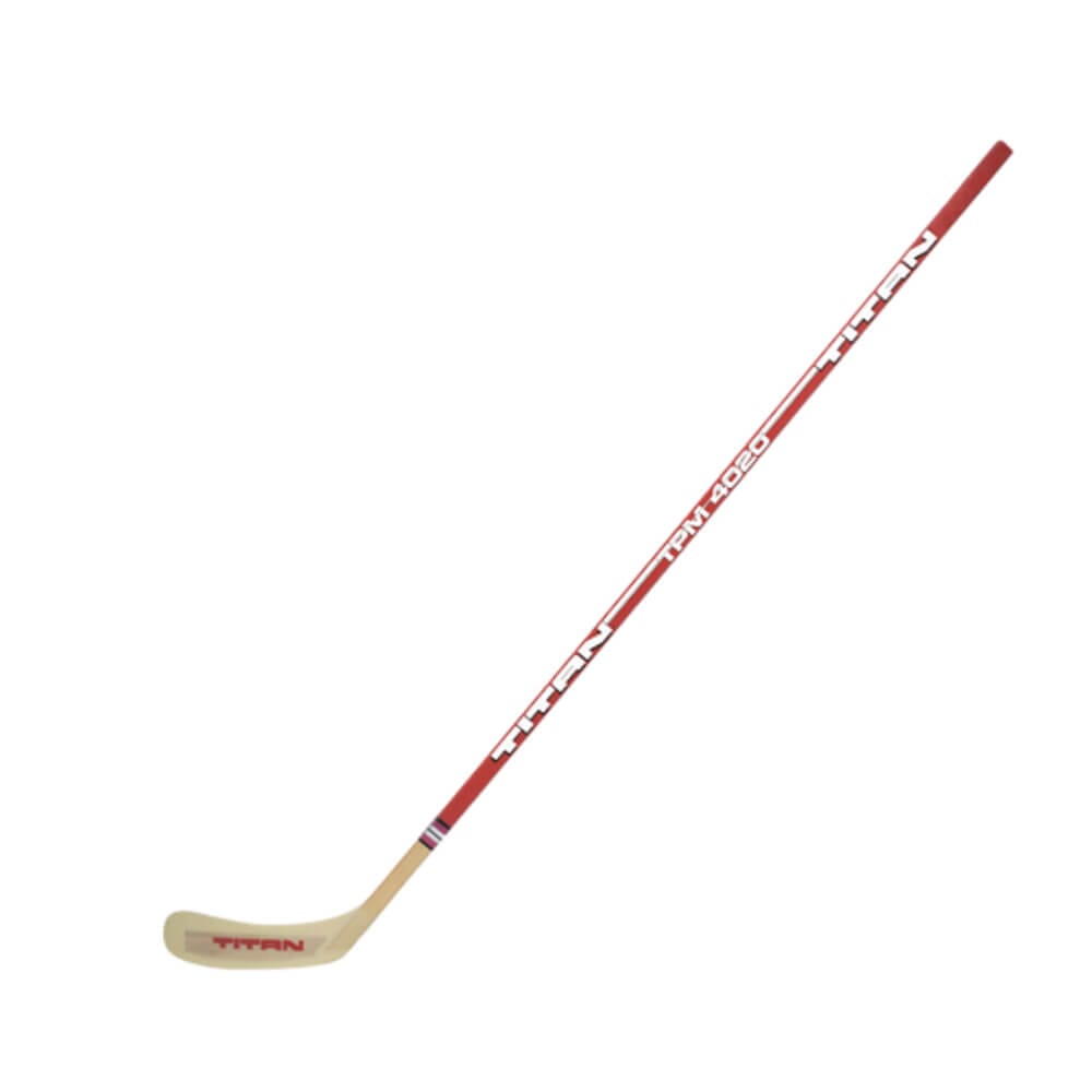 CCM Retro TITAN Wooden Hockey Stick - Sticks