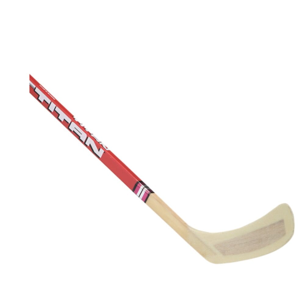 CCM Retro TITAN Wooden Hockey Stick - Sticks
