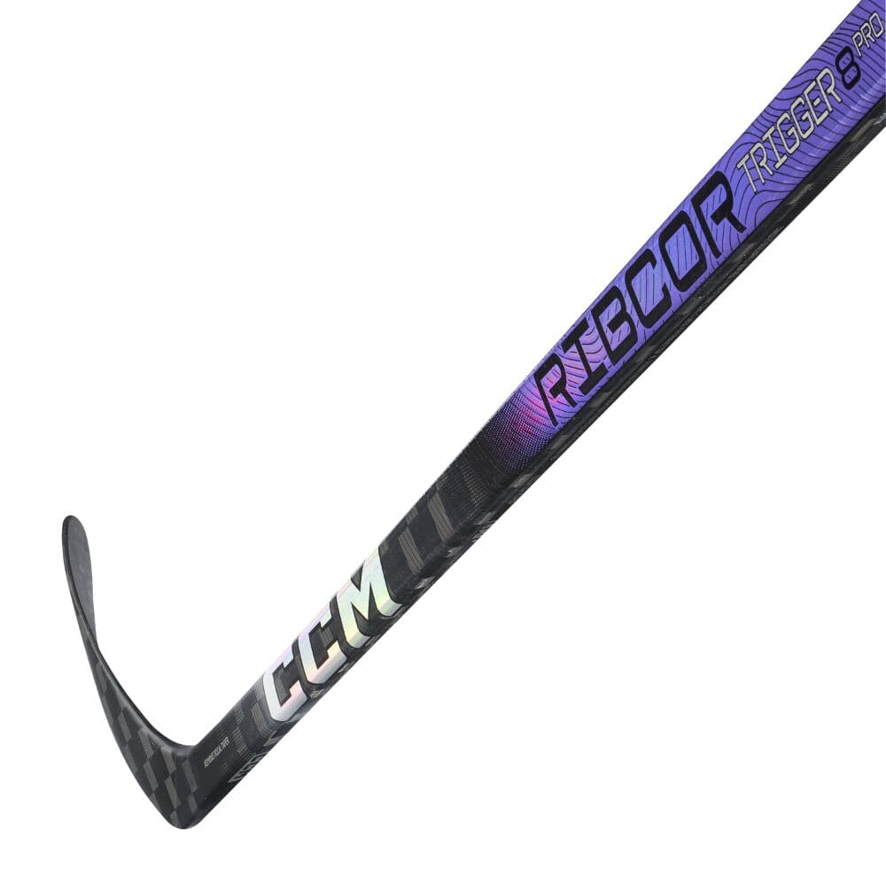 CCM Ribcor Trigger 8 Pro Composite Hockey Stick - Sticks