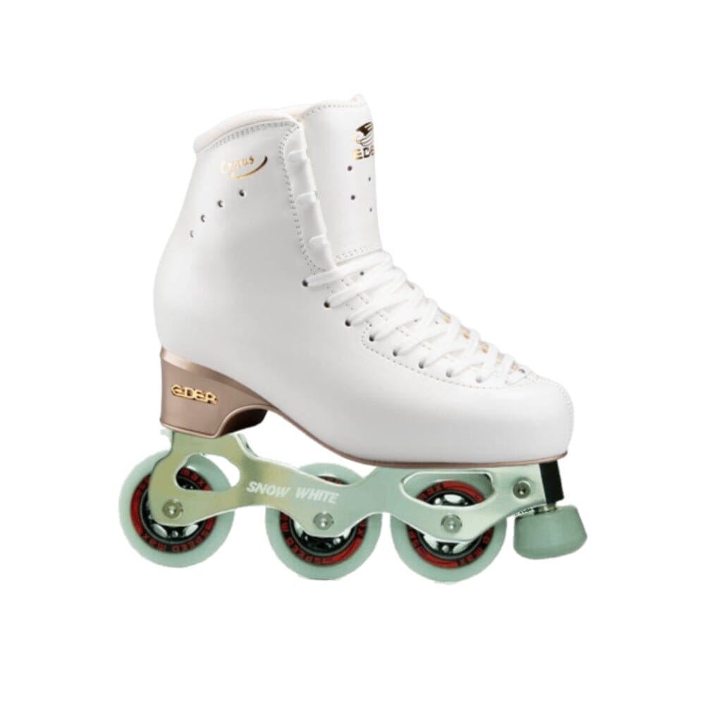 Edea Chorus Off Ice Figure Skates - White - Off Ice Skates