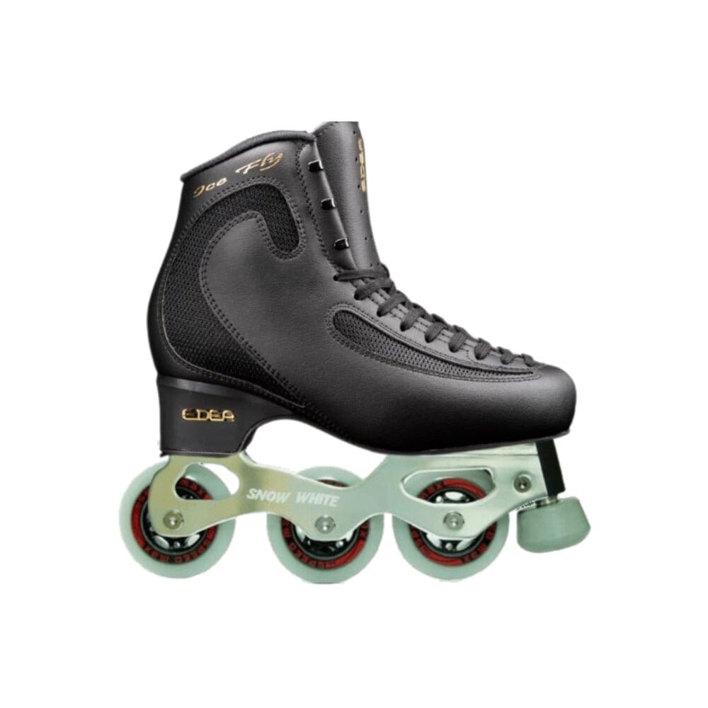 Edea Ice Fly Off Ice Figure Skates - Black - Off Ice Skates