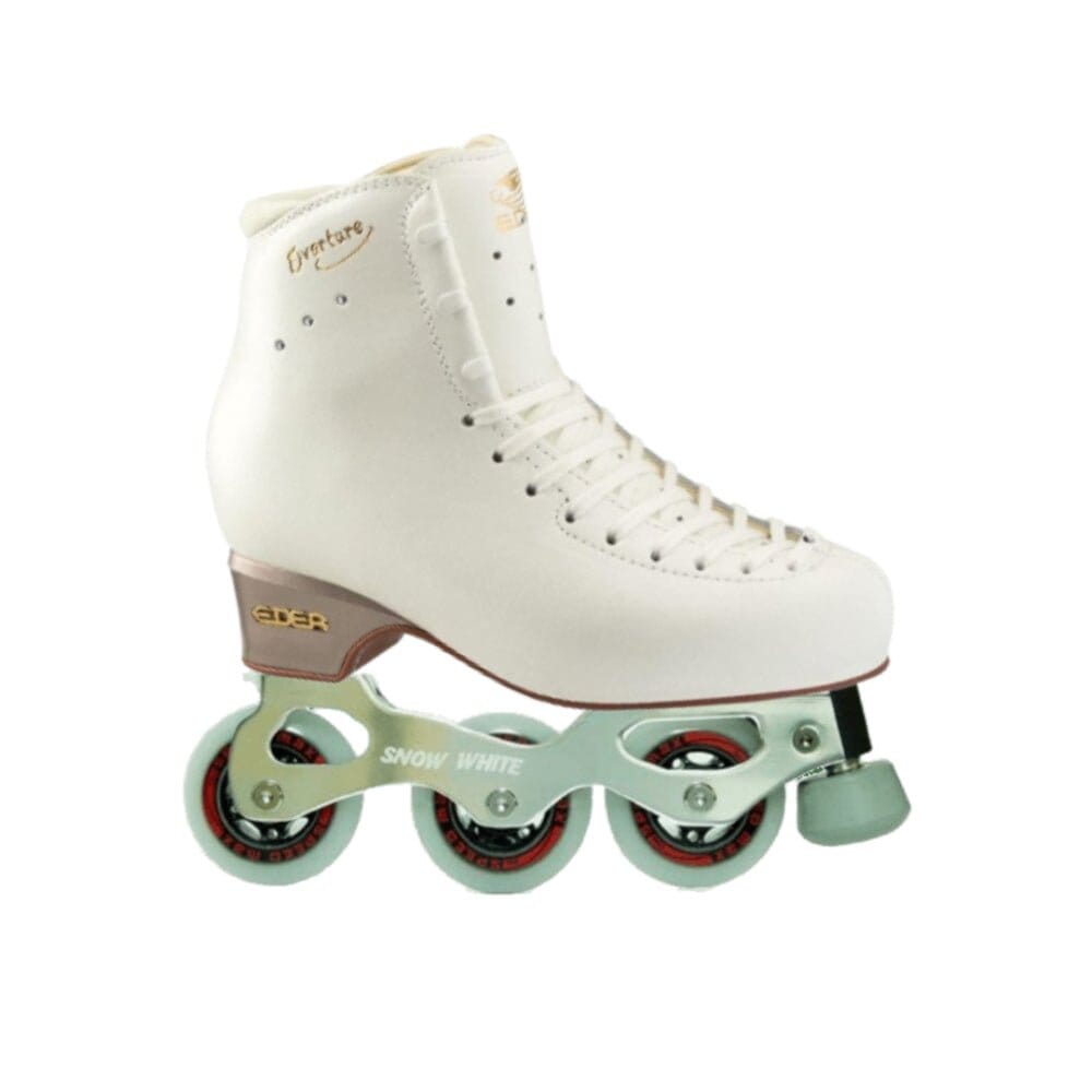 Edea Overture Off Ice Figure Skates - White - Off Ice Skates