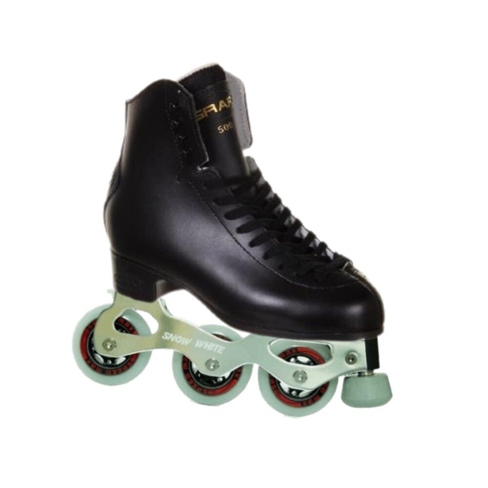Graf 500 Off Ice Figure Skates - Black - Off Ice Skates