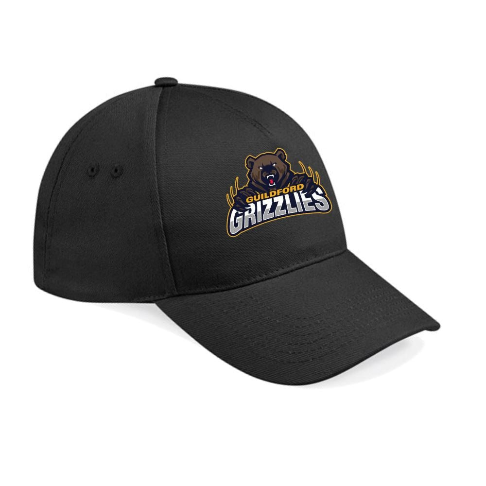 Guildford Grizzlies 5 Panel Cap - Guildford Grizzlies