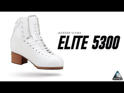 Jackson Elite 5300 Figure Boots Only - White