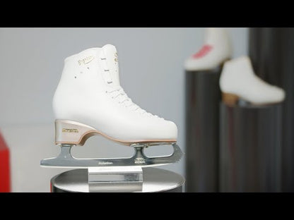 Edea Overture Figure Skates - White