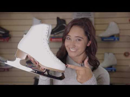 Jackson JC200 Classic Figure Skates - White