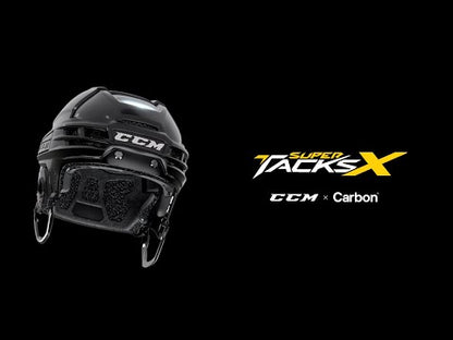 CCM Super Tacks X Hockey Helmet