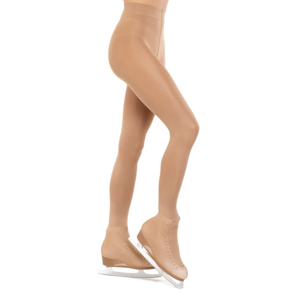 Intermezzo Boot Cover Skating Tights - 0854 - Figure Tights & Leggings