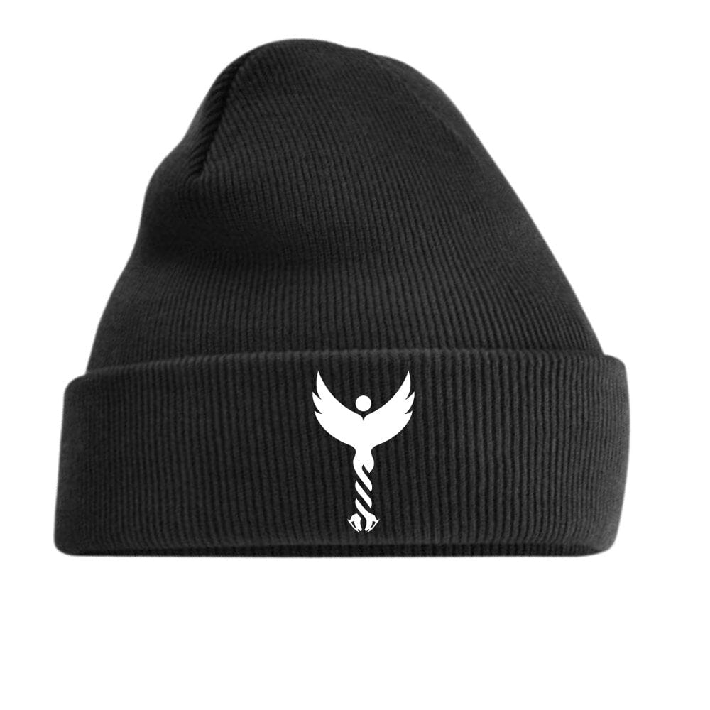 International School of Skating Cuffed Beanie - Figure Hoodies