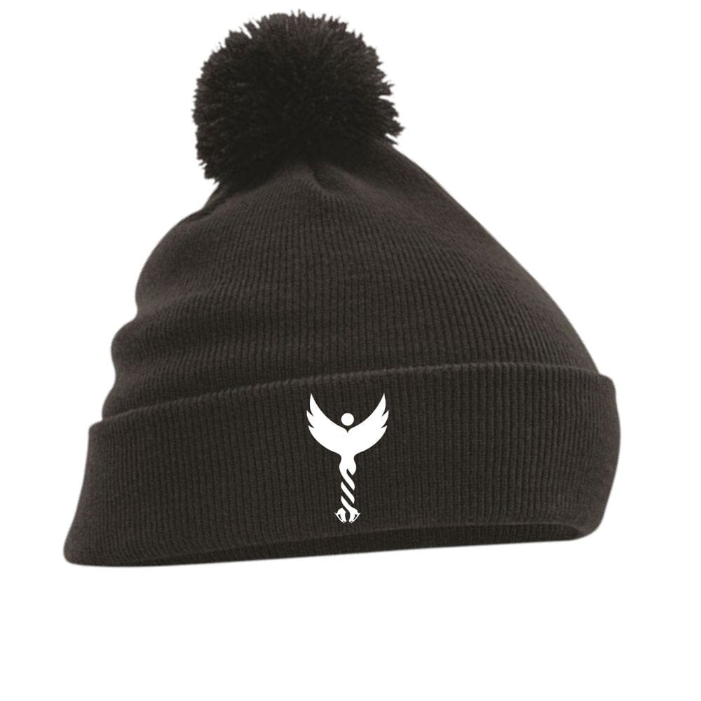 International School of Skating Pom Beanie - Figure Hoodies