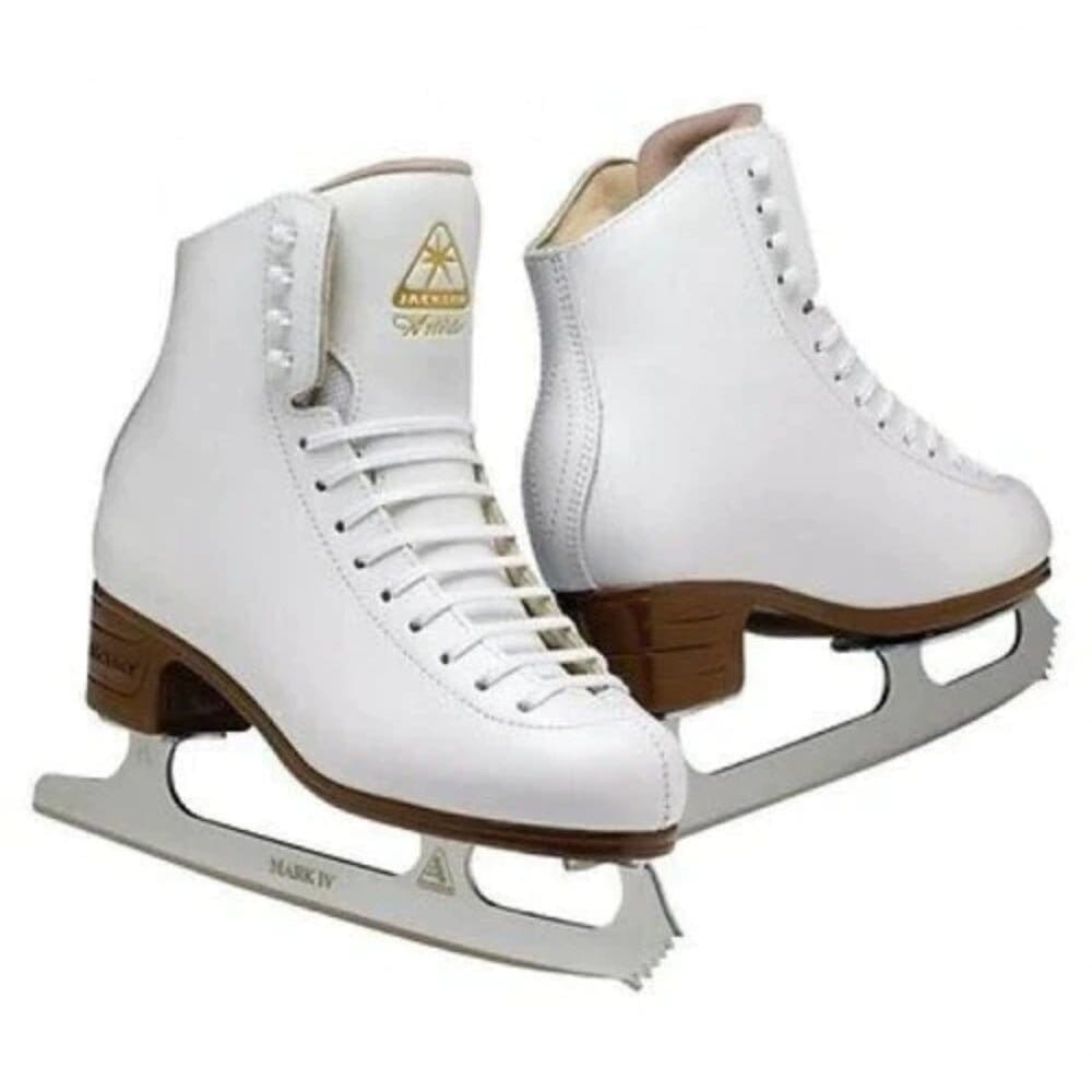 Jackson Artiste Lite Figure Skates - White - Figure Skates